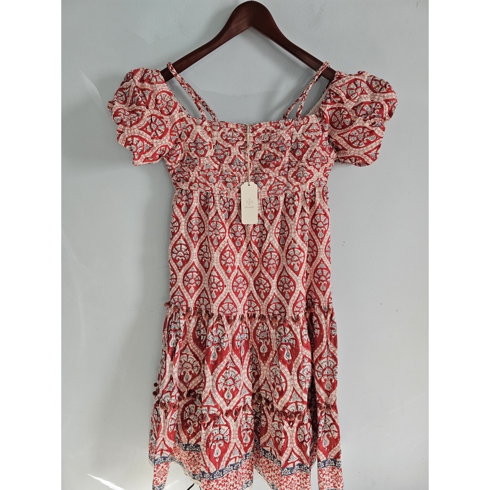 Ash And‎ Eden By Tuckernuck Fenya Midi Dress Size M